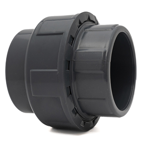 Муфта разборная ПВХ, EPDM (клеевая) D25, PN16