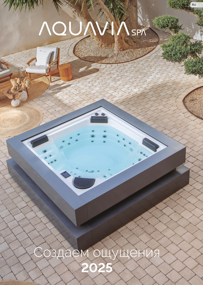 Гидромассажные ванны Aquavia Spa