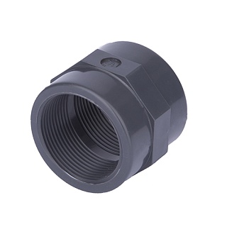Муфта ПВХ Neisco (внутр.резьба BSP) G 1", PN16