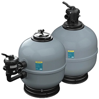 Фильтр Baracuda "Crystal Stream" Ø 500 мм, 10 м3/ч, с верхним подключением