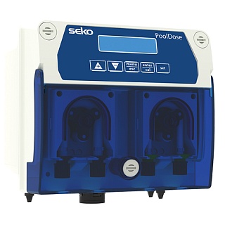 Автоматическая станция дозирования Seko "PoolDose Double" pH/ORP