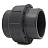 Муфта разборная ПВХ, EPDM (клеевая) D50, PN16