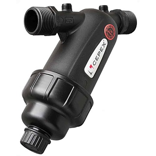 Фильтр дисковый "Cepex LF" 2", 25 м3/ч, 130 микрон