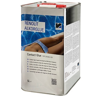 Клей кoнтактный Renolit Alkorglue, 5 л