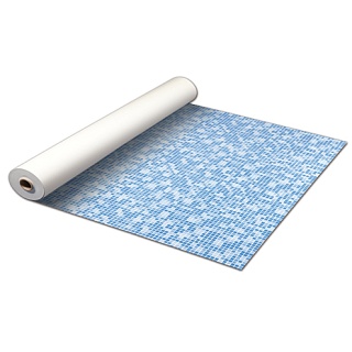 Лайнер ПВХ Renolit Alkorplan 3000, 1,65х25 м, цвет Bysance blue (небесно-голубой)