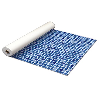 Лайнер ПВХ Renolit Alkorplan 3000, 1,65х25 м, цвeт Persia blue (персидский синий)