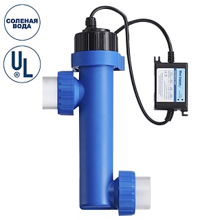 Устройство ультрафиолета "Blue Lagoon UV-C Spa", поток 3 м3/ч, 21 Вт